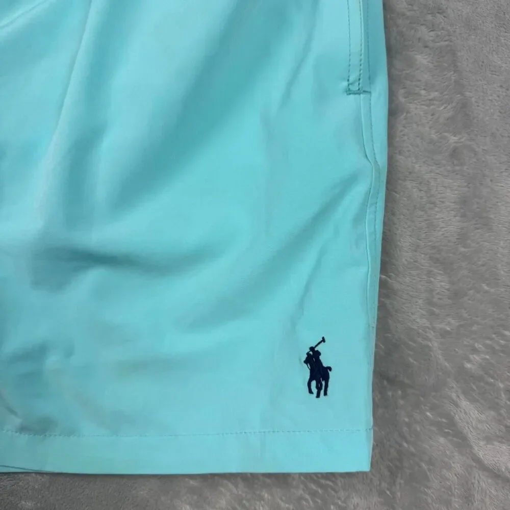 Polo-ralph-lauren Men's Blue Swim-briefs-shorts